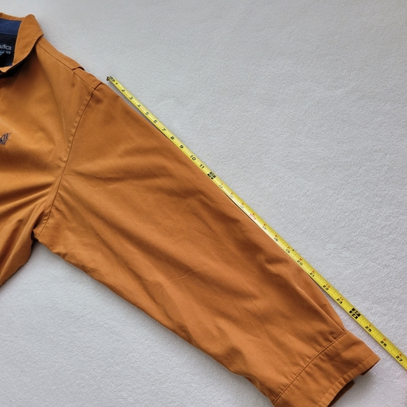 Vintage Men's Zip-Up Collared Jacket Nautica | XL - Picture 6 of 16